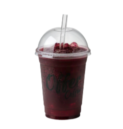 Orman meyveli Milkshake